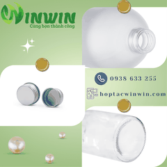 Chai thủy tinh tròn 150ml 270ml 350ml 500ml