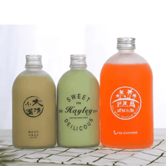 Chai thủy tinh tròn 150ml 270ml 350ml 500ml