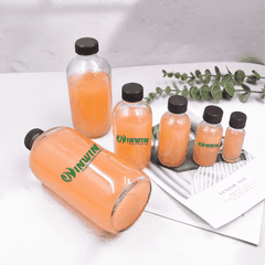 Chai thủy tinh tròn 15ml 30ml 60ml 120ml 240ml 480ml