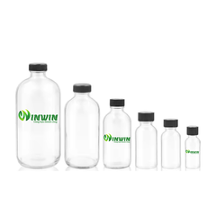 Chai thủy tinh tròn 15ml 30ml 60ml 120ml 240ml 480ml