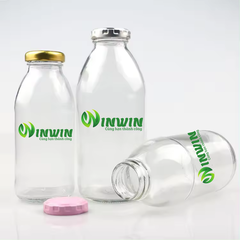 Chai thủy tinh tròn 300ml 350ml 500ml