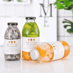 Chai thủy tinh tròn 300ml 350ml 500ml