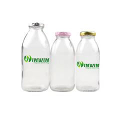 Chai thủy tinh tròn 300ml 350ml 500ml