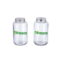 Chai thủy tinh tròn 500ml