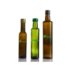 Chai thủy tinh vai tròn màu xanh_màu nâu 250ml 500ml 750ml