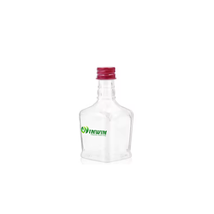 Chai thủy tinh vuông 55ml
