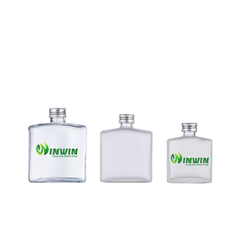 Chai thủy tinh vuông dẹp 100ml 200ml 250ml