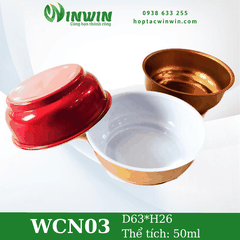 Chén nhôm 50ml