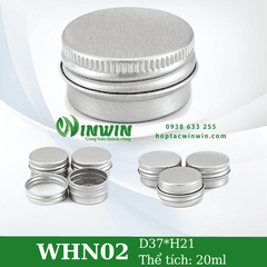 Hộp nhôm 20ml