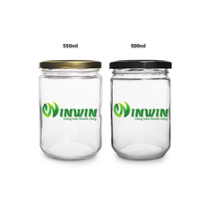 Hũ thủy tinh 500ml 550ml