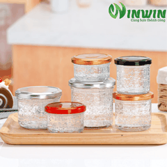 Hũ thủy tinh 70ml 100ml 150ml 200ml 220ml 280ml 380ml