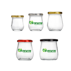 Hũ thủy tinh dáng bầu 100ml 200ml 250ml 300ml 380ml