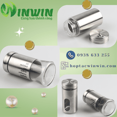 Hũ thủy tinh đựng gia vị 100ml
