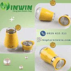 Hũ thủy tinh đựng gia vị 120ml