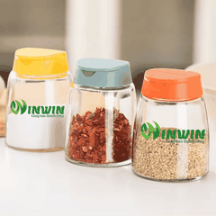 Hũ thủy tinh đựng gia vị 150ml