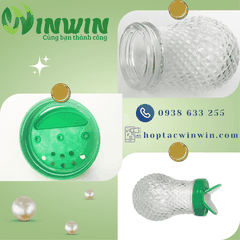 Hũ thủy tinh đựng gia vị 200ml