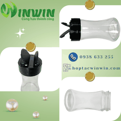 Hũ thủy tinh đựng gia vị 70ml