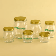 Hũ thủy tinh Mason 100ml 200ml 250ml 350ml 480ml 700ml