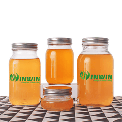 Hũ thủy tinh Mason 150ml 250ml 380ml 500ml 750ml 1000ml