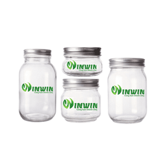 Hũ thủy tinh Mason 150ml 250ml 380ml 500ml 750ml 1000ml