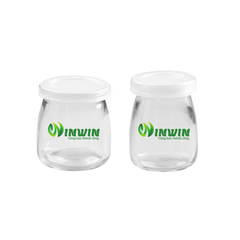 Hũ thủy tinh nắp nhựa 100ml 200ml