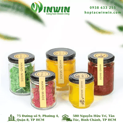 Hũ thủy tinh tròn 25ml - 1000ml