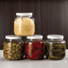 Hũ thủy tinh tròn size lớn 1890ml