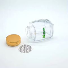 Hũ thủy tinh vuông 50ml 100ml 180ml 280ml 360ml 500ml 750ml