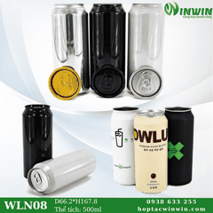 Lon nhôm 500ml