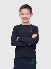 Áo Tập Bé Trai Thoáng Khí - Navy