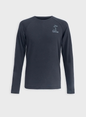 Áo Tập Nam Dài Tay Thoát Nhiệt - Navy
