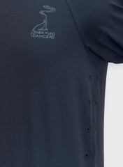 Áo Tập Nam Dài Tay Thoát Nhiệt - Navy