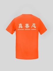 Áo phông cộc tay người lớn - Cam