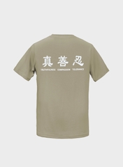 Áo phông cộc tay người lớn - Xanh Lá Mỹ