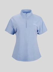 Áo Polo Nữ Cotton Pima - Light Blue
