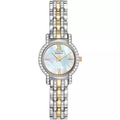 Citizen Silhouette Crystal EX1244-51D Eco Drive  Nữ 22mm USED