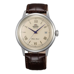 Orient Bambino 2 FAC00009W0 Automatic Nam 40.5mm USED (TRẮNG NGÀ)