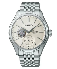 Seiko Presage Classic Open Heart  WHITE SPB469J1 (SARJ007) Automatic Nam 40mm USED