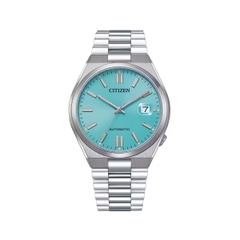 Citizen Tsuyosa Mechanical Blue NJ0151-88M Automatic Nam 40mm NEW