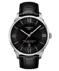 Tissot Chemin Des Tourelles Black T099.407.16.058.00 Powermatic 80 Nam 42mm USED