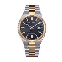 Citizen Tsuyosa Mechanical Black Demi Gold NJ0154-80H Automatic Nam 40mm NEW