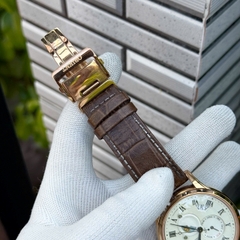 Orient Sun and Moon gen 3 Rose Gold RA-AK0007S30B Automatic Nam 42.5mm USED