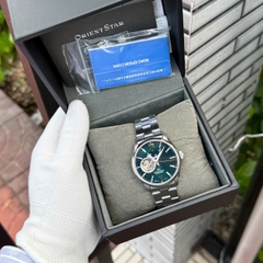 Orient Star Open Heart Green RK-AT0003E Automatic Nam 39.5mm USED