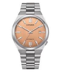 Citizen Tsuyosa Mechanical Orange NJ0159-86Z Automatic Nam 40mm NEW