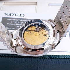 Citizen Tsuyosa Mechanical Black NJ0150-81E Automatic Nam 40mm NEW