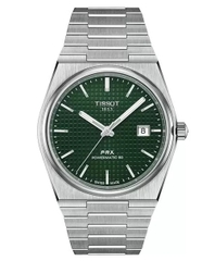Tissot PRX  GREEN T137.407.11.091.00  Powermatic 80 Nam 40mm USED