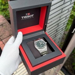 Tissot PRX  GREEN T137.407.11.091.00  Powermatic 80 Nam 40mm USED