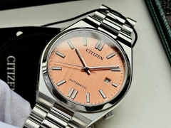 Citizen Tsuyosa Mechanical Orange NJ0159-86Z Automatic Nam 40mm NEW