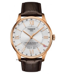 Tissot Chemin Des Tourelles T099.429.36.038.00 Powermatic 80 Nam 42mm USED