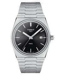 Tissot PRX Black T137.410.11.051.00 Quartz Nam 40mm USED